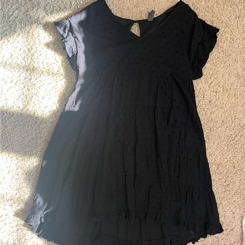 Black dress Medium